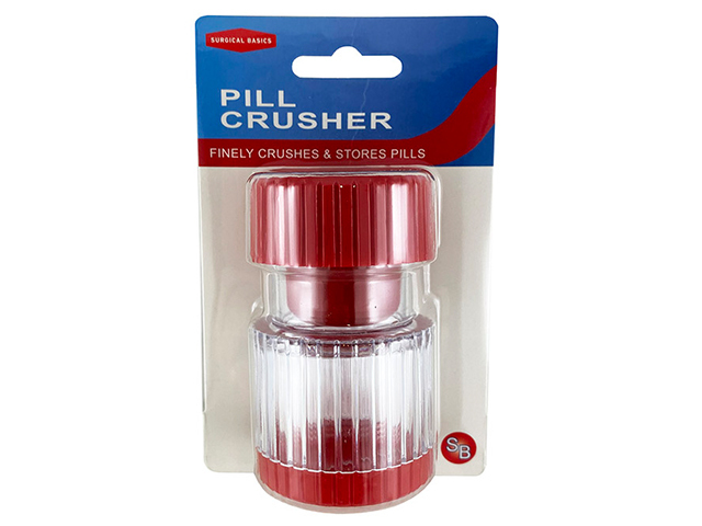 S/BASICS DELUXE PILL CRUSHER