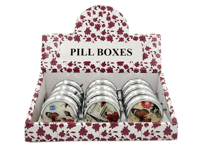 PILL BOXES 5.5CM UN12