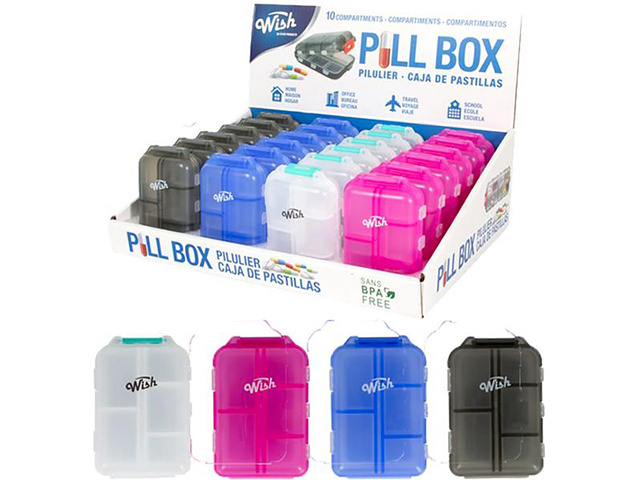 WISH PILL BOX UN24
