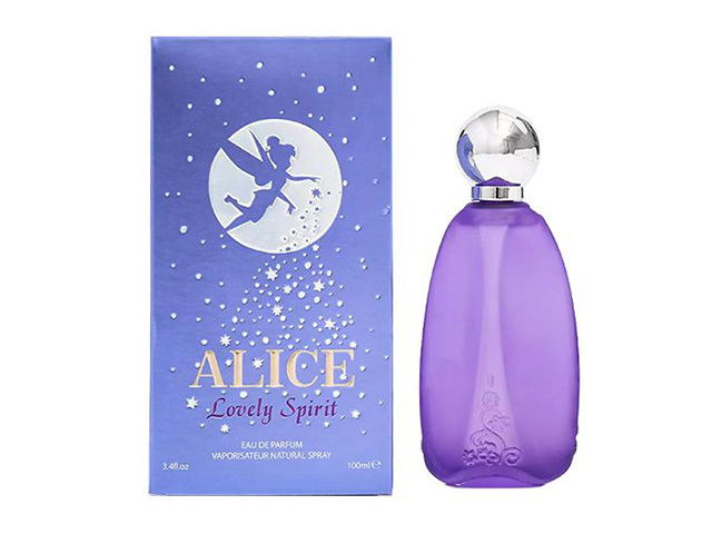 WOMENS PERFUME ALICE LOVELY SPIRIT 100ML