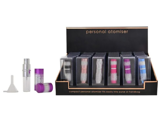 DIAMOND CUT ATOMISER 6ASST UN24