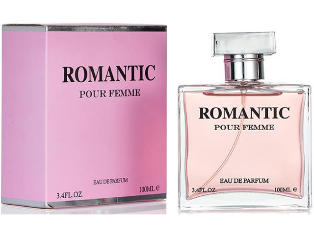 WOMEN PERFUME ROMANTIC 100ML