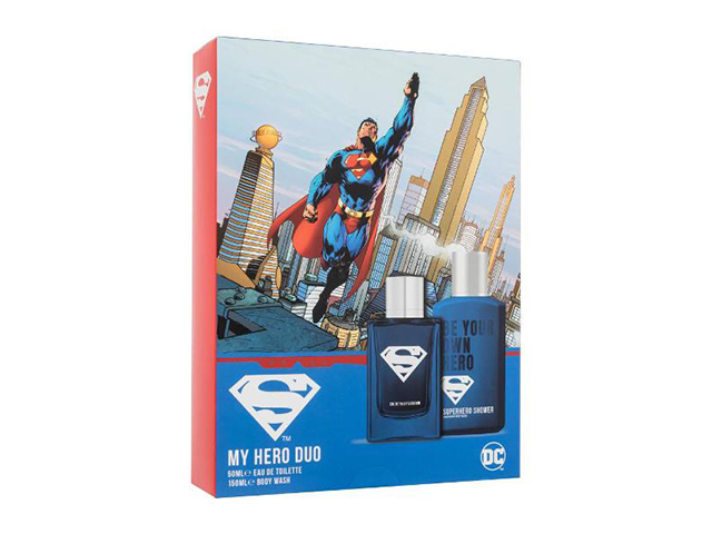 SUPERMAN GIFTSET 2PC