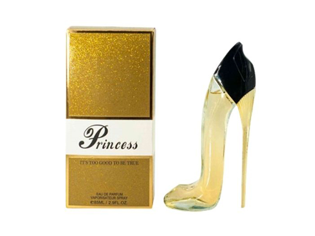 WOMENS PERFUME 100ML PRINCESS GOLD