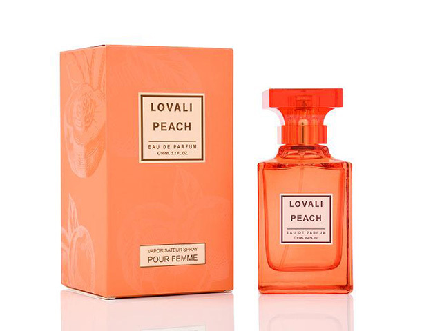WOMEN PERFUME LOVALI PEACH 100ML