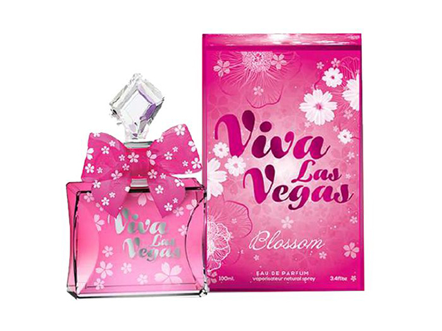 WOMENS PERFUME 100ML VIVA LAS VEGAS BLOSSOM