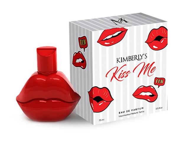 WOMENS PERFUME 100ML KIMBERLYS KISS ME