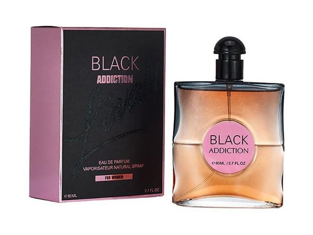 WOMEN PERFUME BLACK ADDICTION 80ML
