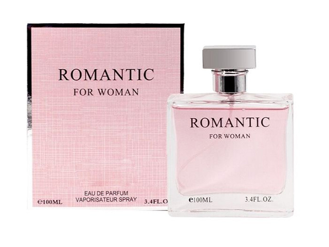 WOMENS PERFUME ROMANTIC FOR WOMEN 100ML