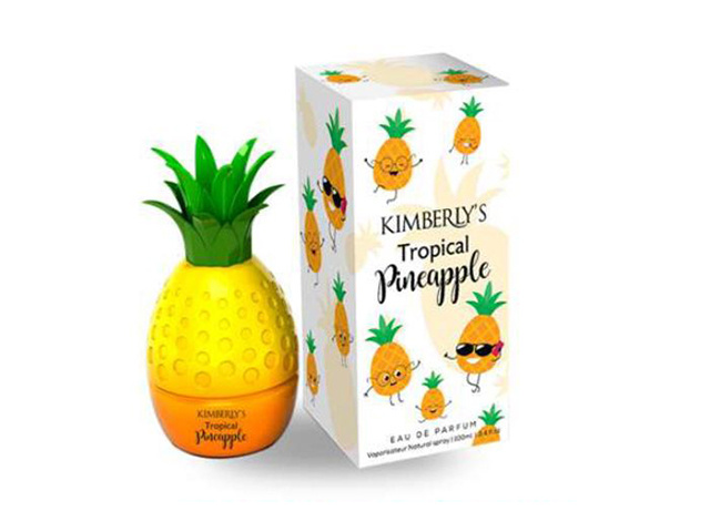 WOMENS PERFUME KIMBERLY TROPICAL PINEAPPLE 100ML