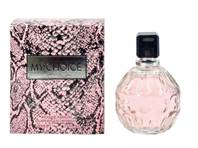 WOMENS PERFUME MY CHOICE 100ML