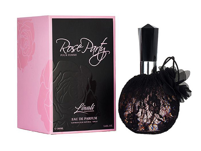 WOMENS PERFUME ROSE PARTY 100ML