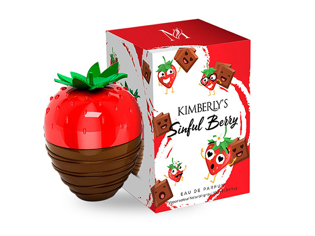 WOMENS PERFUME KIMBERLY SINFUL BERRY