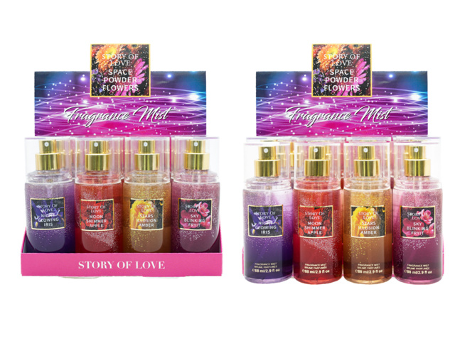 PERFUME CYLINDER 88ML UN12