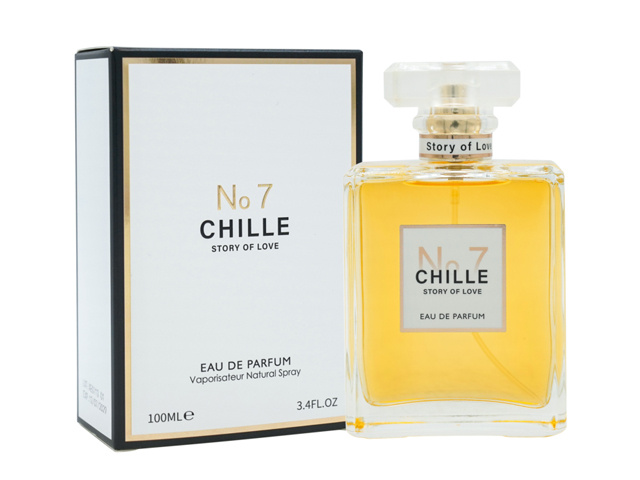 PERFUME CHILLE #7 100ML