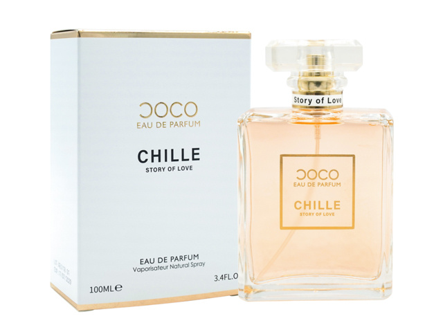 PERFUME CHILLE COCCO 100ML