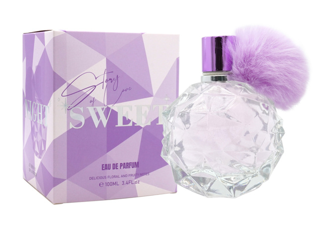 PERFUME FLUFFY PURPLE 100ML