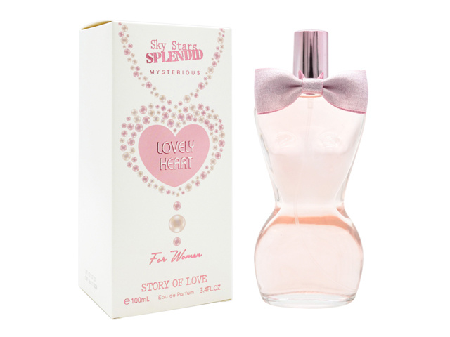 PERFUME MANNEQUIN WITH BOW 100ML