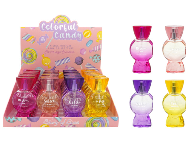 PERFUME CLASSIC CANDY 25ML UN24