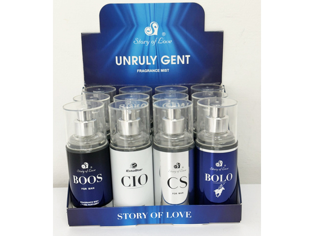 UNRULY GENT 88ML UN12