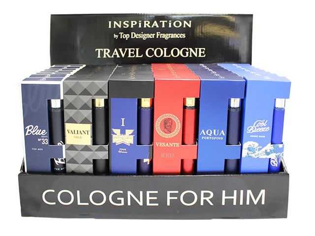 MENS PERFUME BIG VIAL 34ML UN48