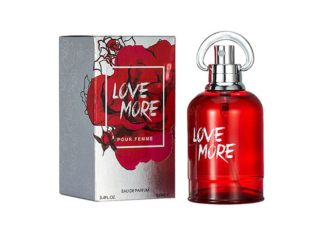 WOMENS PERFUME LOVE AND MORE 100ML