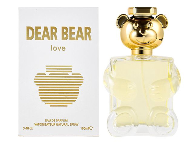 WOMENS PERFUME DEAR BEAR LOVE 100ML