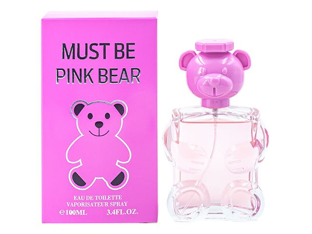 WOMENS PERFUME PINK BEAR 100ML