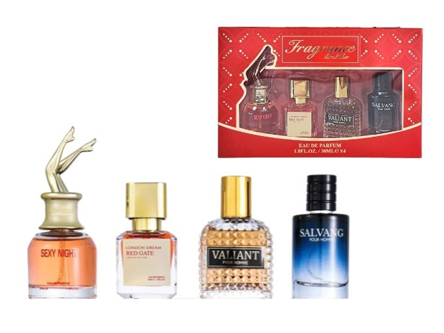 MIXED PERFUME GIFT SET 30ML