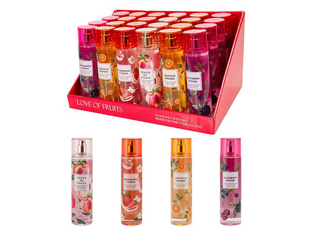 BODY MIST LOVE OF FRUITS UN24