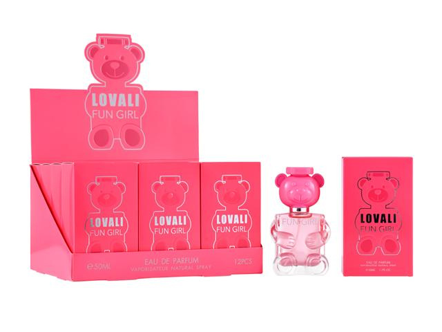 WOMEN MINI PERFUME FUN GIRL 50ML UN12