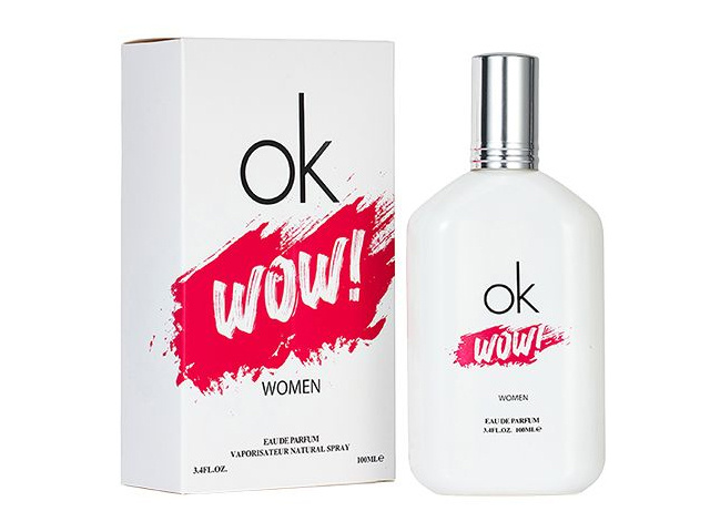 WOMENS PERFUME 100ML OK WOW
