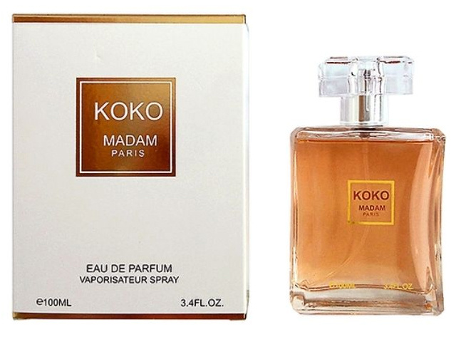 WOMENS PERFUME 100ML KOKO MADAM PARIS