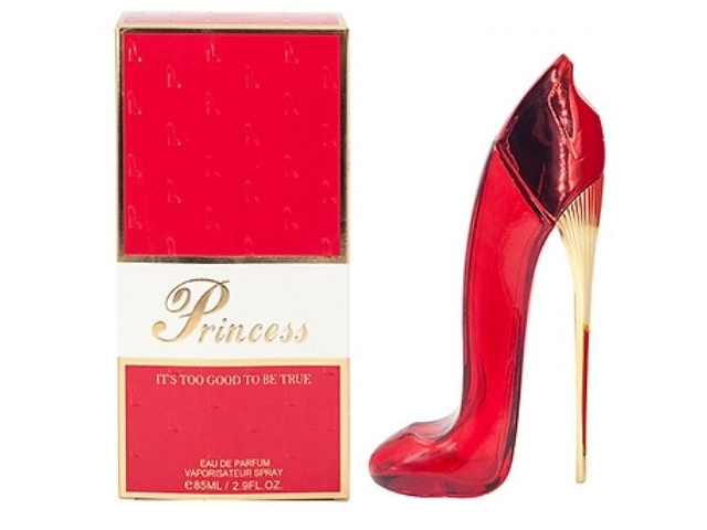 WOMENS PERFUME 85ML PRINCESS RED