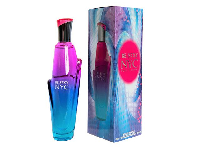 WOMENS PERFUME 100ML BE SEXY NYC