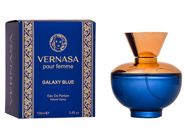 WOMENS PERFUME 100ML VERNASA GALAXY BLUE