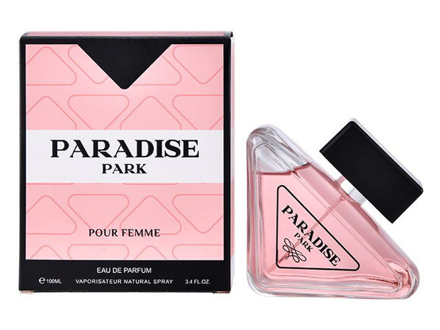 WOMENS PERFUME 100ML PARADISE PINK