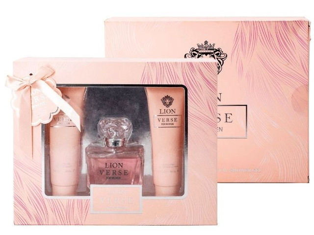 WOMENS GIFT SET LION VERSE