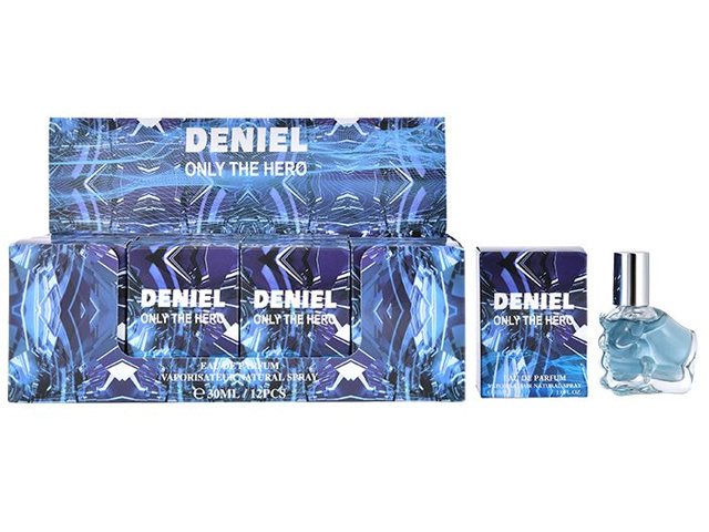 MENS PERFUME DENIEL ONLY THE HERO 30ML UN12