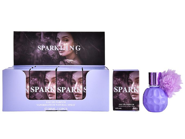 WOMENS PERFUME SPARKLING 30ML UN12