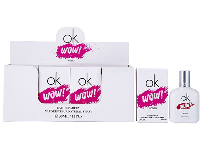WOMENS PERFUME OK WOW 30ML UN12