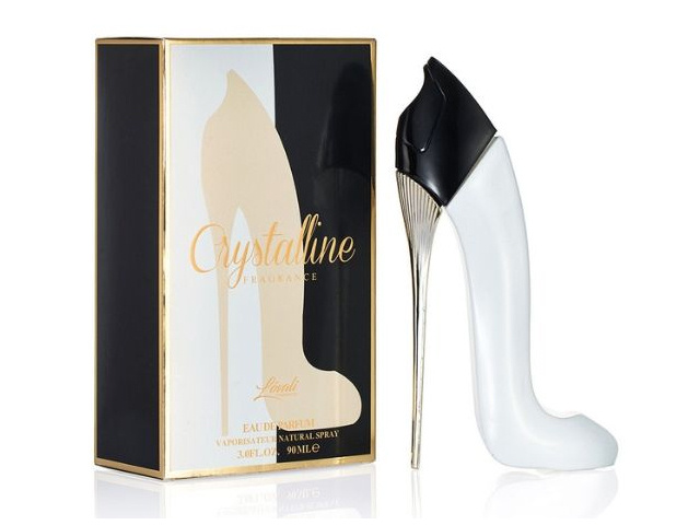 WOMENS PERFUME CRYSTALINE 85ML