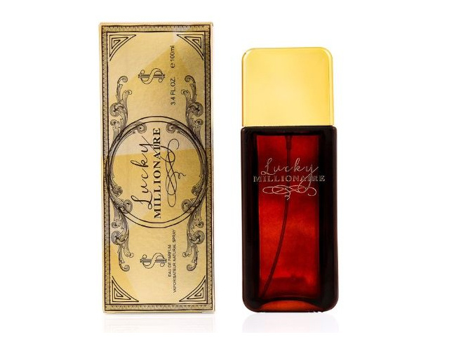 MENS PERFUME 100ML LUCKY MILLIONAIRE
