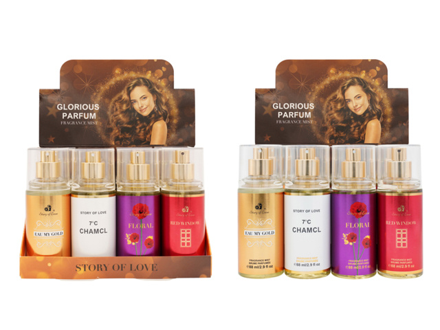 PERFUME CYLINDER 88ML UN12