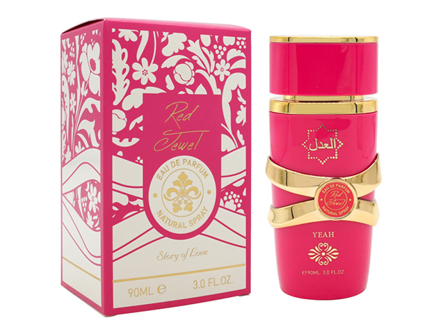 PERFUME RED JEWEL 90ML