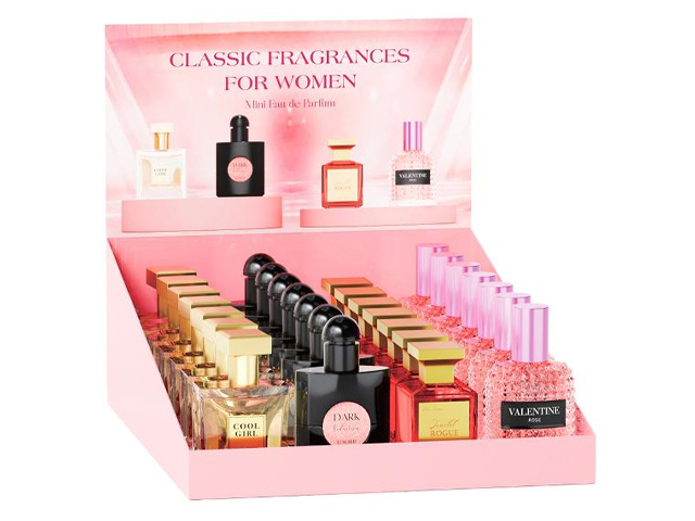 WOMEN PERFUME MINI CLASSIC 30ML UN24