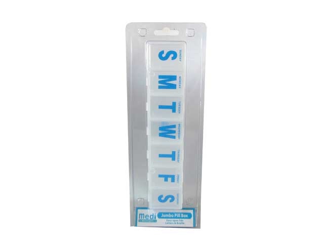 SURGICAL BASICS PILL BOX 7DAY 1 PER