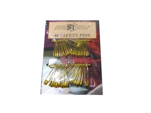 G/THINGS SAFETY PINS - 4 SIZES