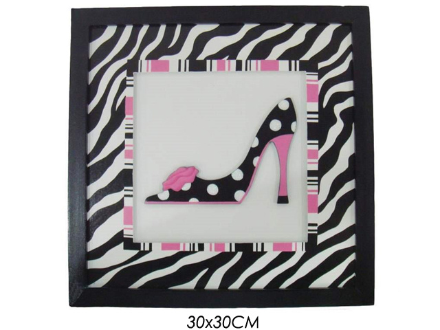 *FUNKY GIRLS SHOE PLAQUE