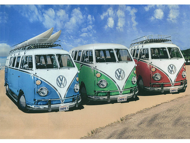 TIN SIGN 3 COMBI VAN